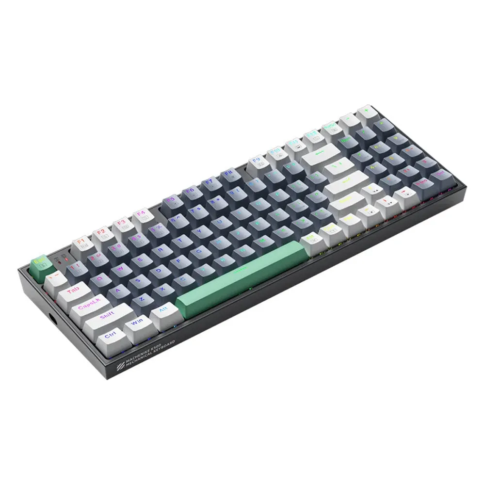 Machenike Mechanical Wired Gaming Keyboard K500-B94 Brown Switch