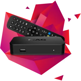 MAG 420W1 WIFI 4K SET TOP BOX