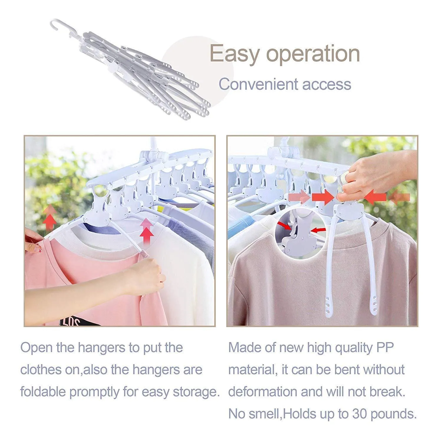 Magical Clothes Hanger-Buy more save more!!