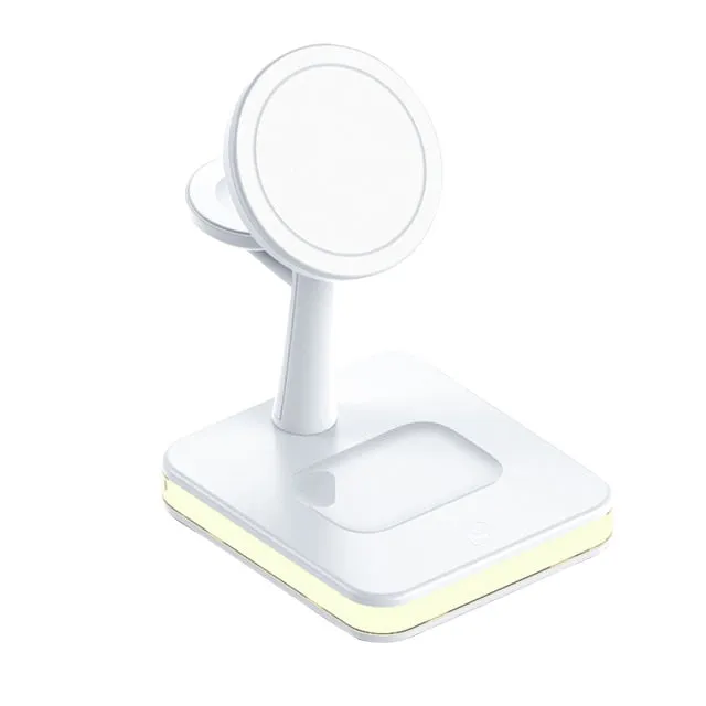 Magnetic Wireless Charger Stand Dock for Apple Devices