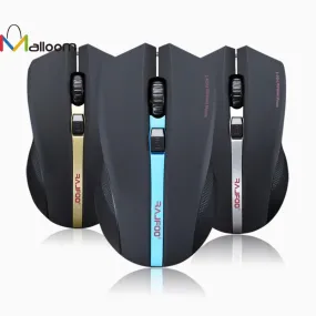 Malloom 2016 High Quality Optical USB Wireless Gaming Mouse Mice For PC Laptop 2000 DPI 4 Button  #LR17