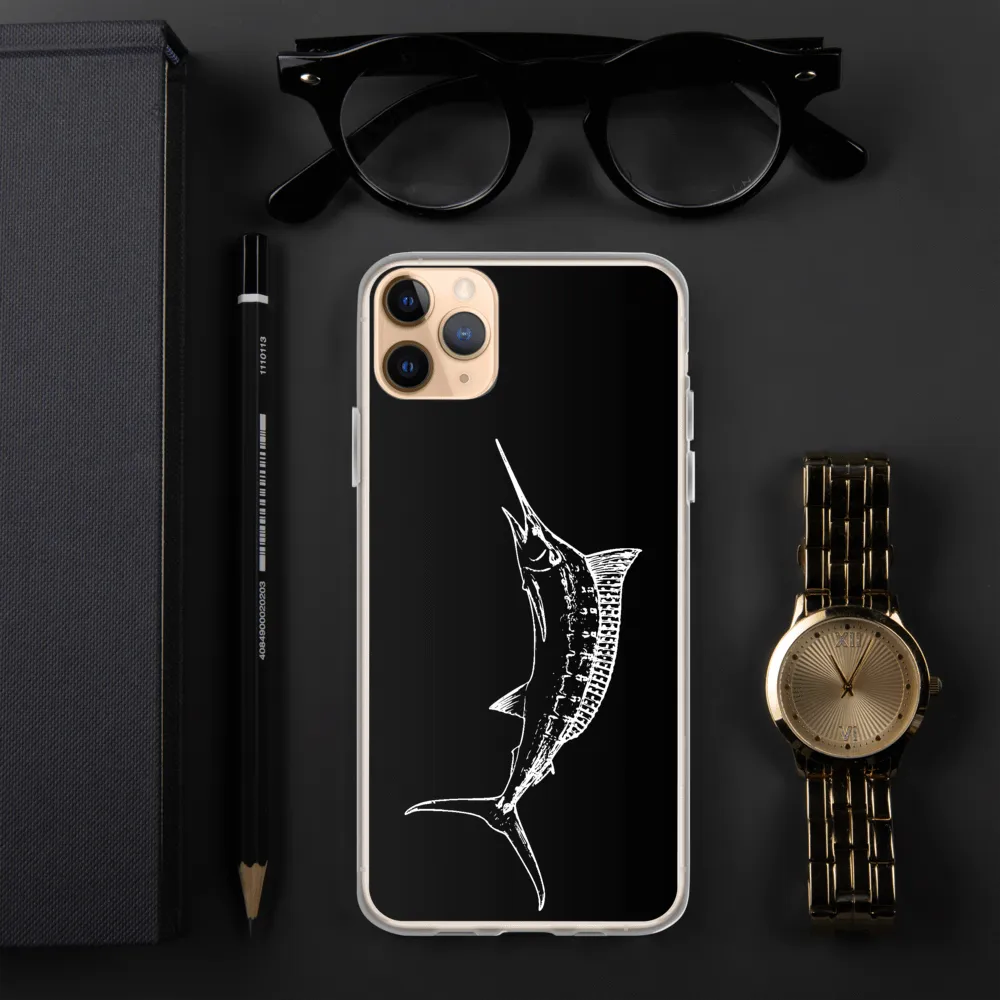 Marlin iPhone Case