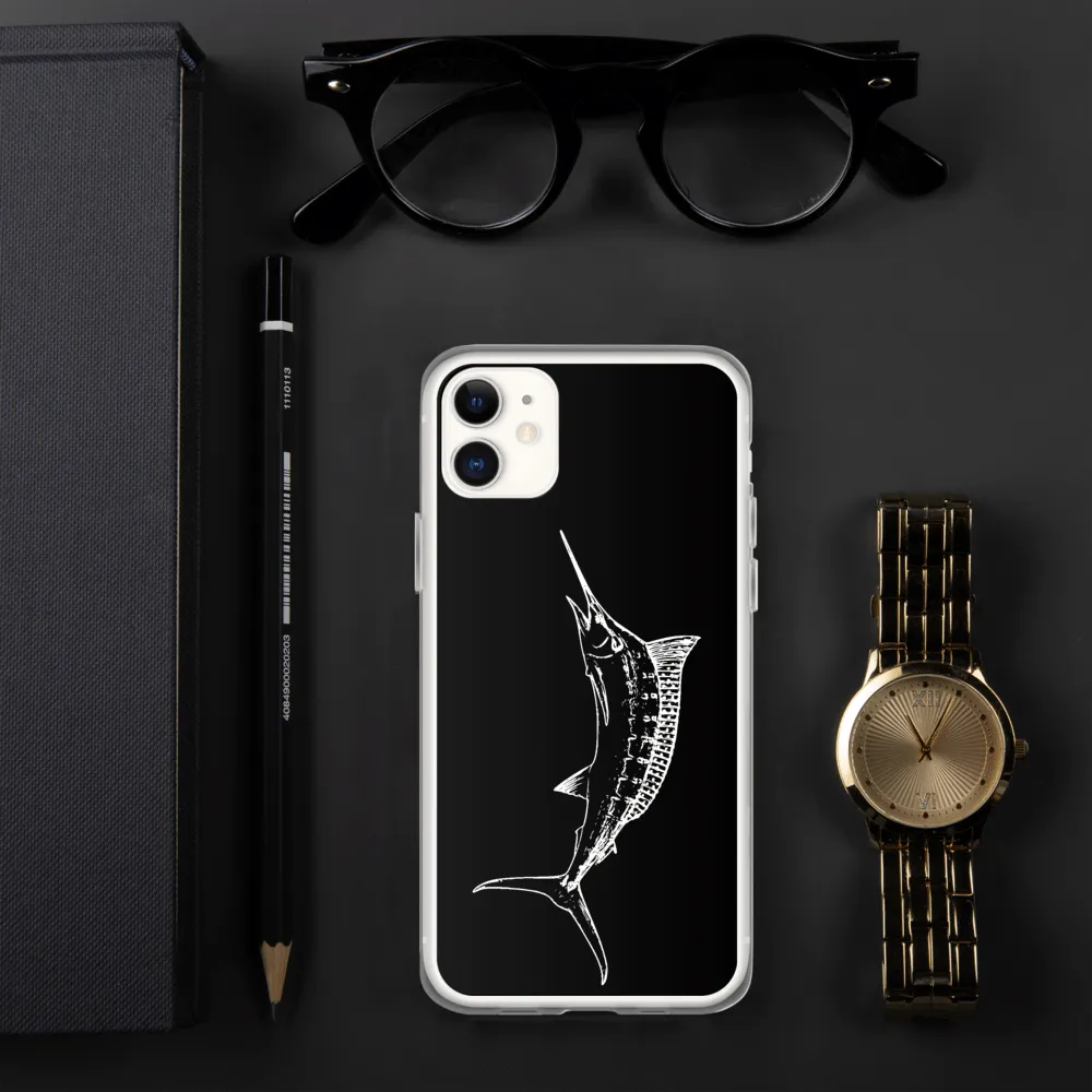 Marlin iPhone Case