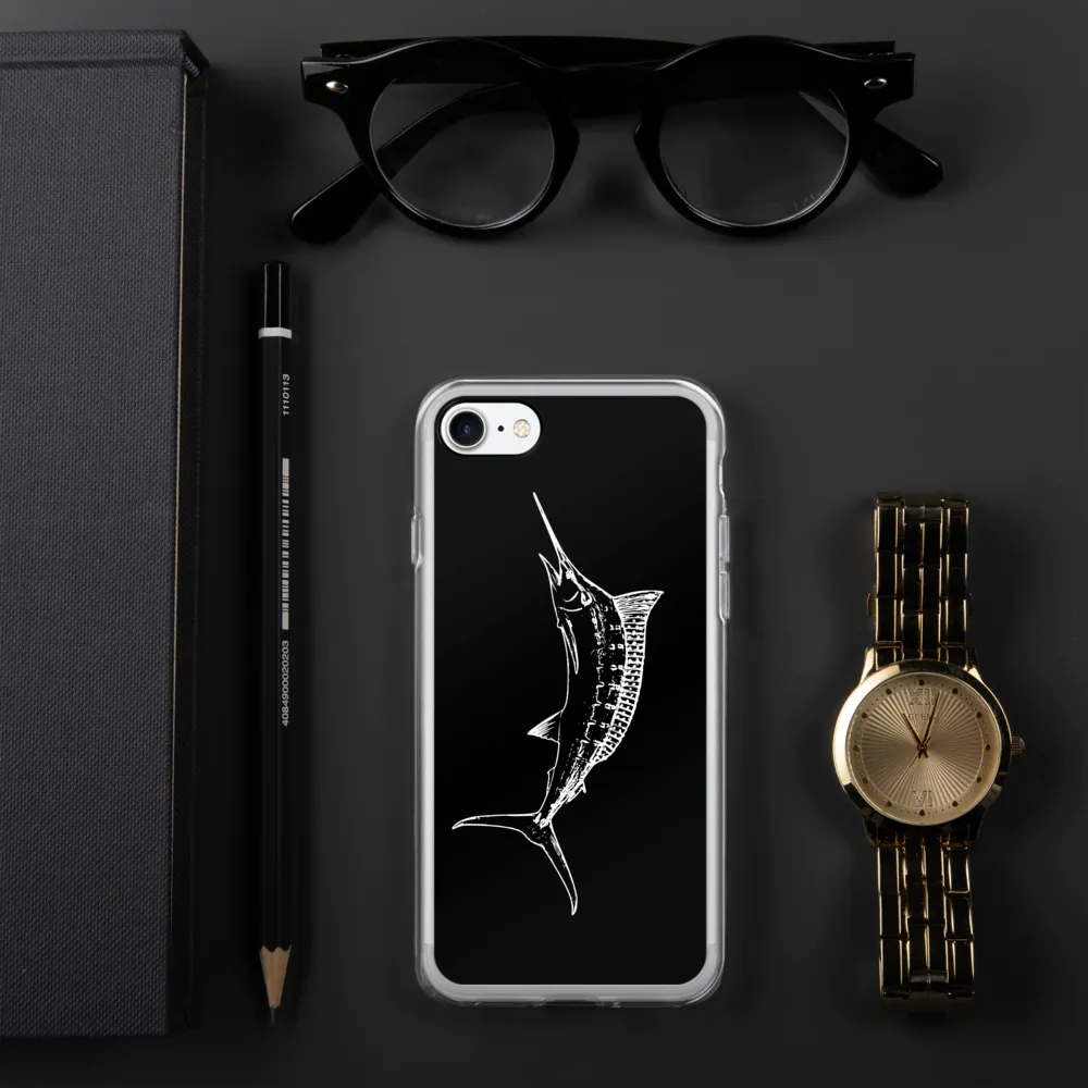 Marlin iPhone Case