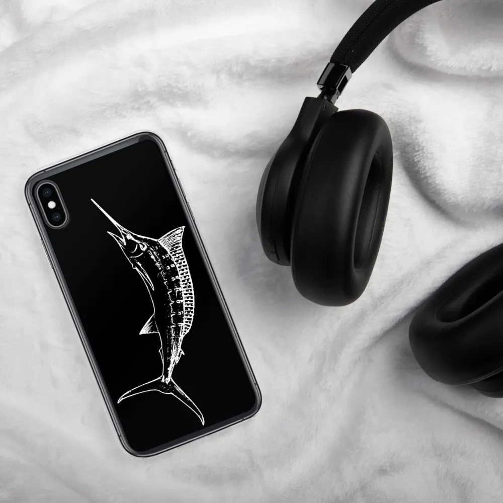 Marlin iPhone Case