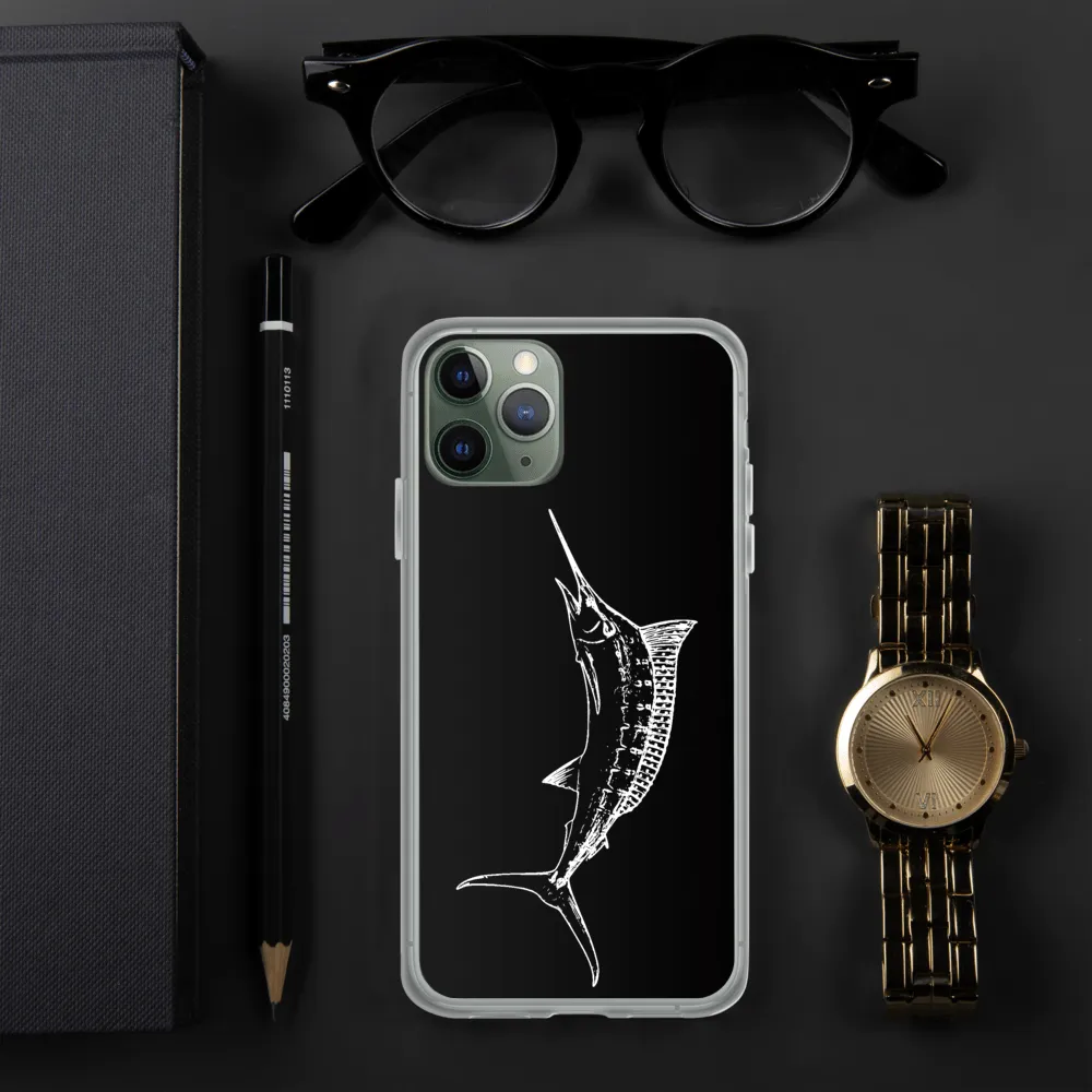 Marlin iPhone Case