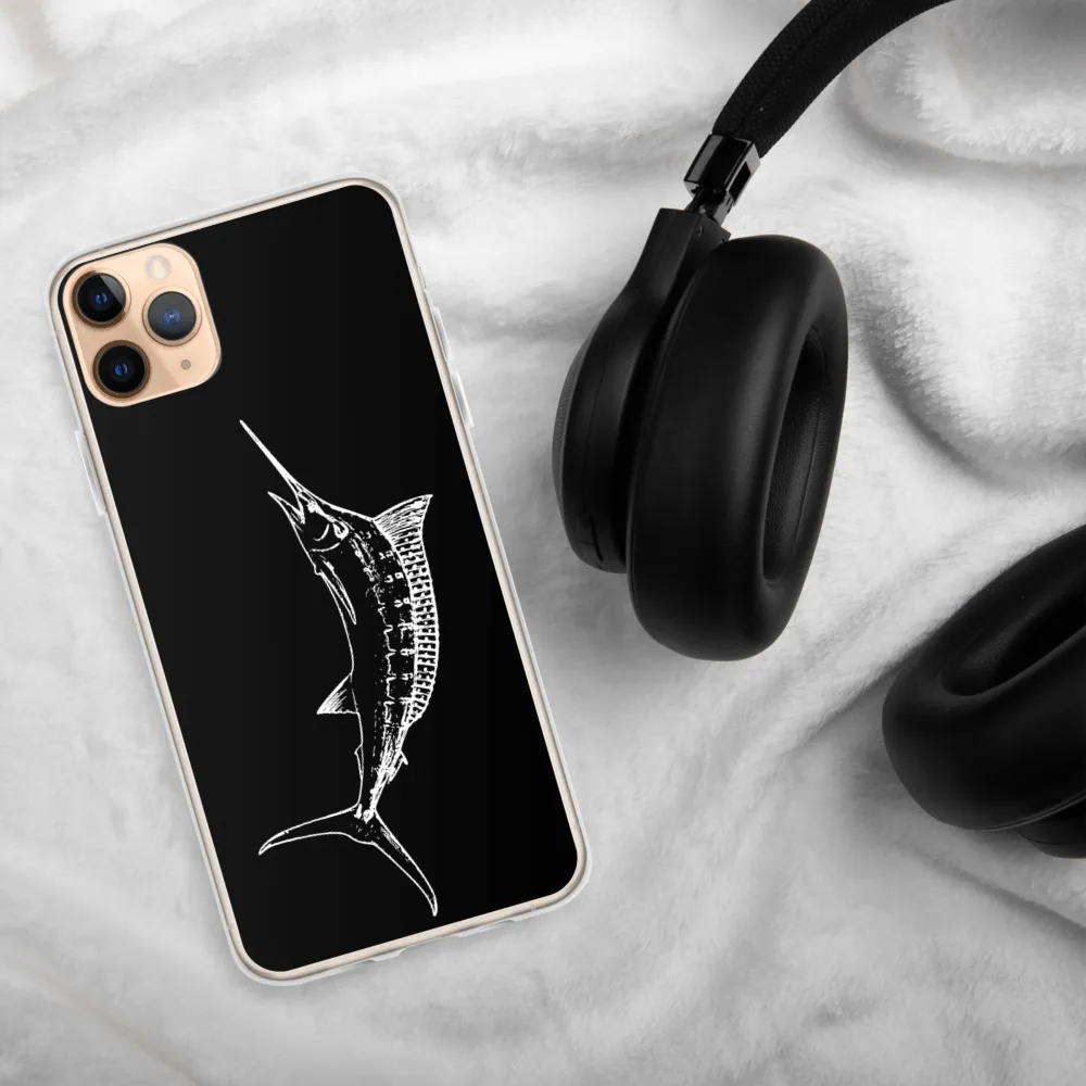 Marlin iPhone Case