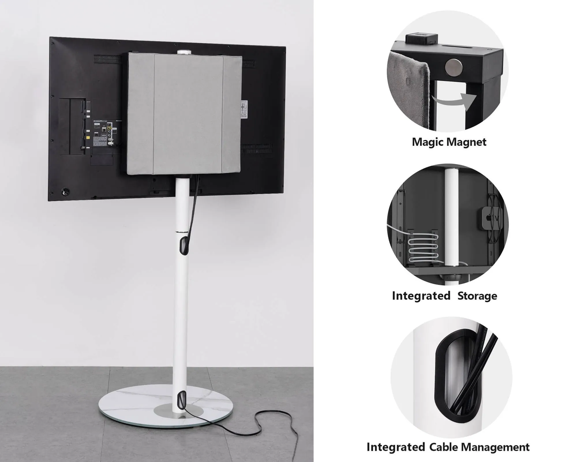 Master FT60 Corner TV Stand