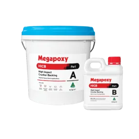 Megapoxy HICB High Impact Crusher Backing Epoxy (2 Part Kit)