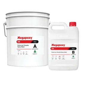 Megapoxy HX Epoxy (2 Part Kit)