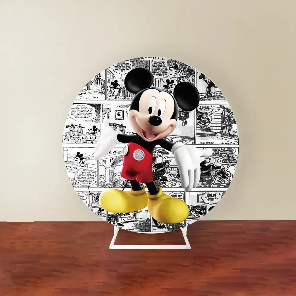 Mickey Mouse Backdrop Hire - NATIONWIDE