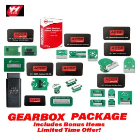 Mini ACDP Key Programmer - Gearbox Package - November Special - Limited Time Bonus Items