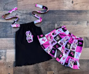 Minnie Mouse Summer Outfit