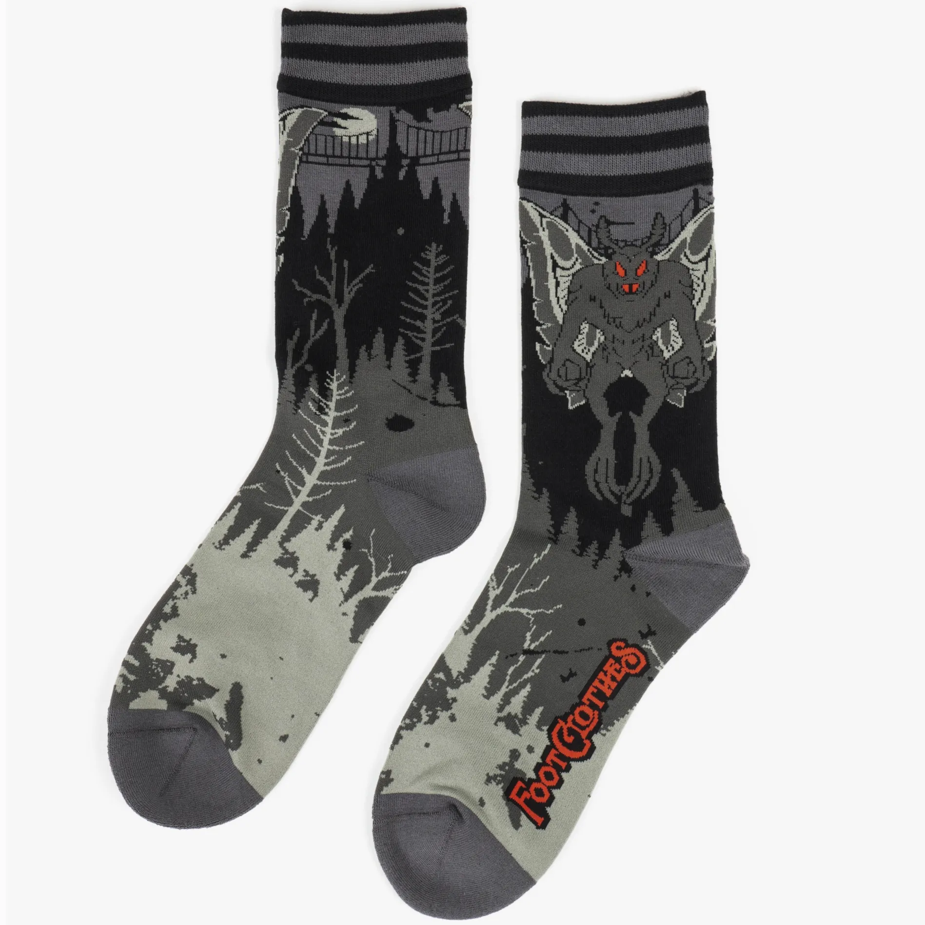 Mothman Silver Bridge Socks