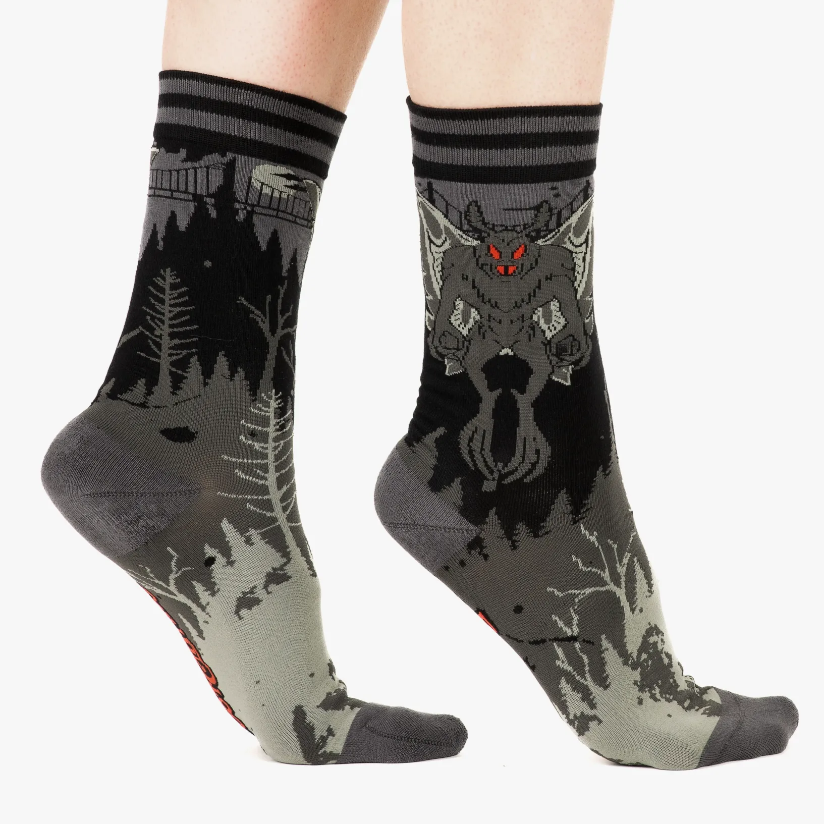 Mothman Silver Bridge Socks