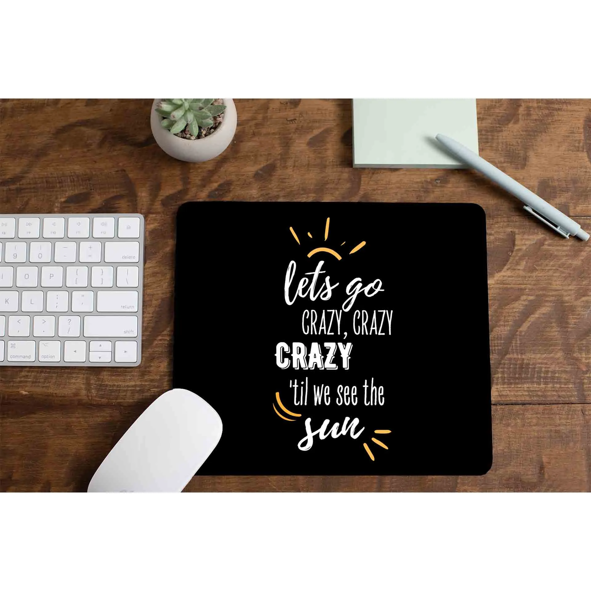 Mousepad - Crazy