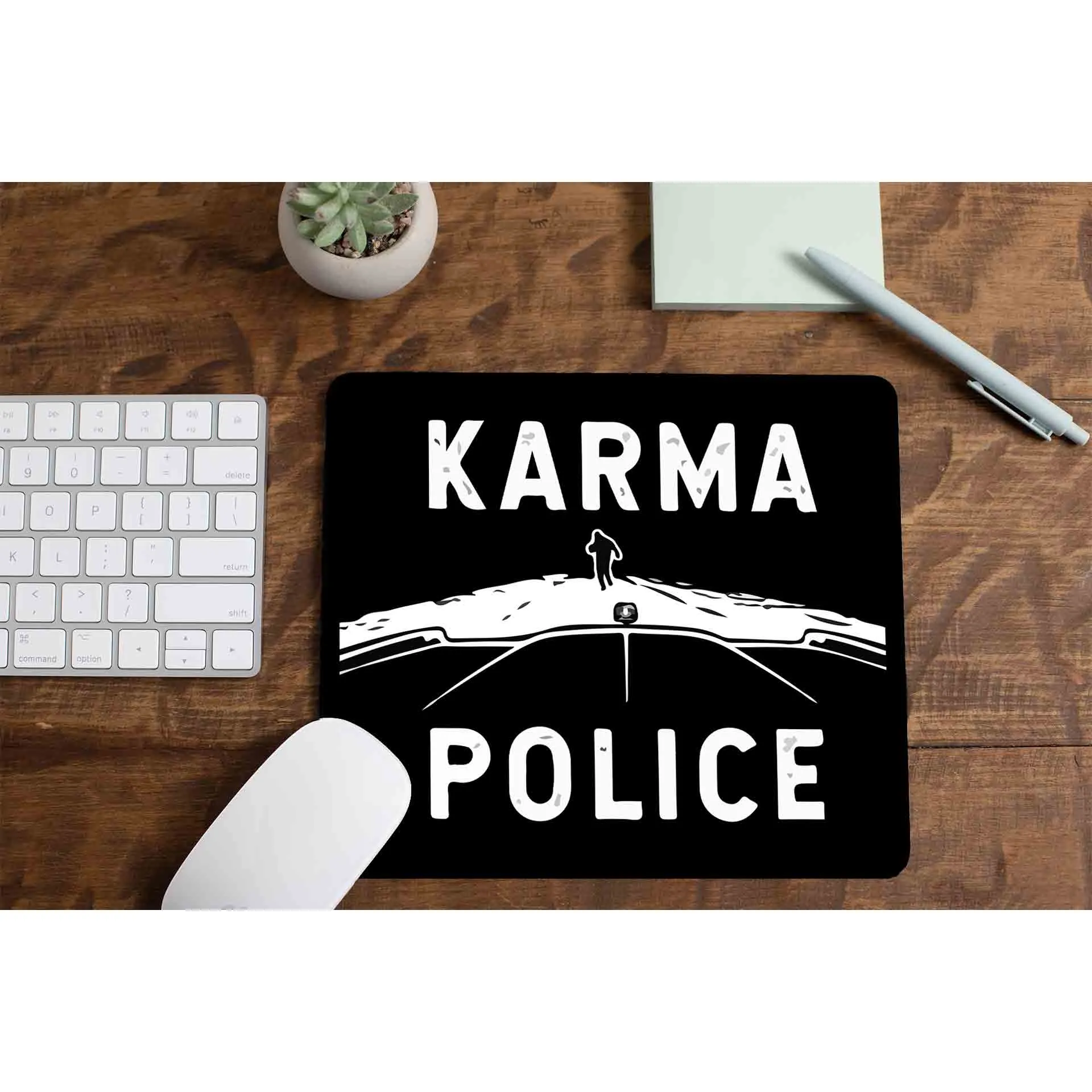 Mousepad - Karma Police