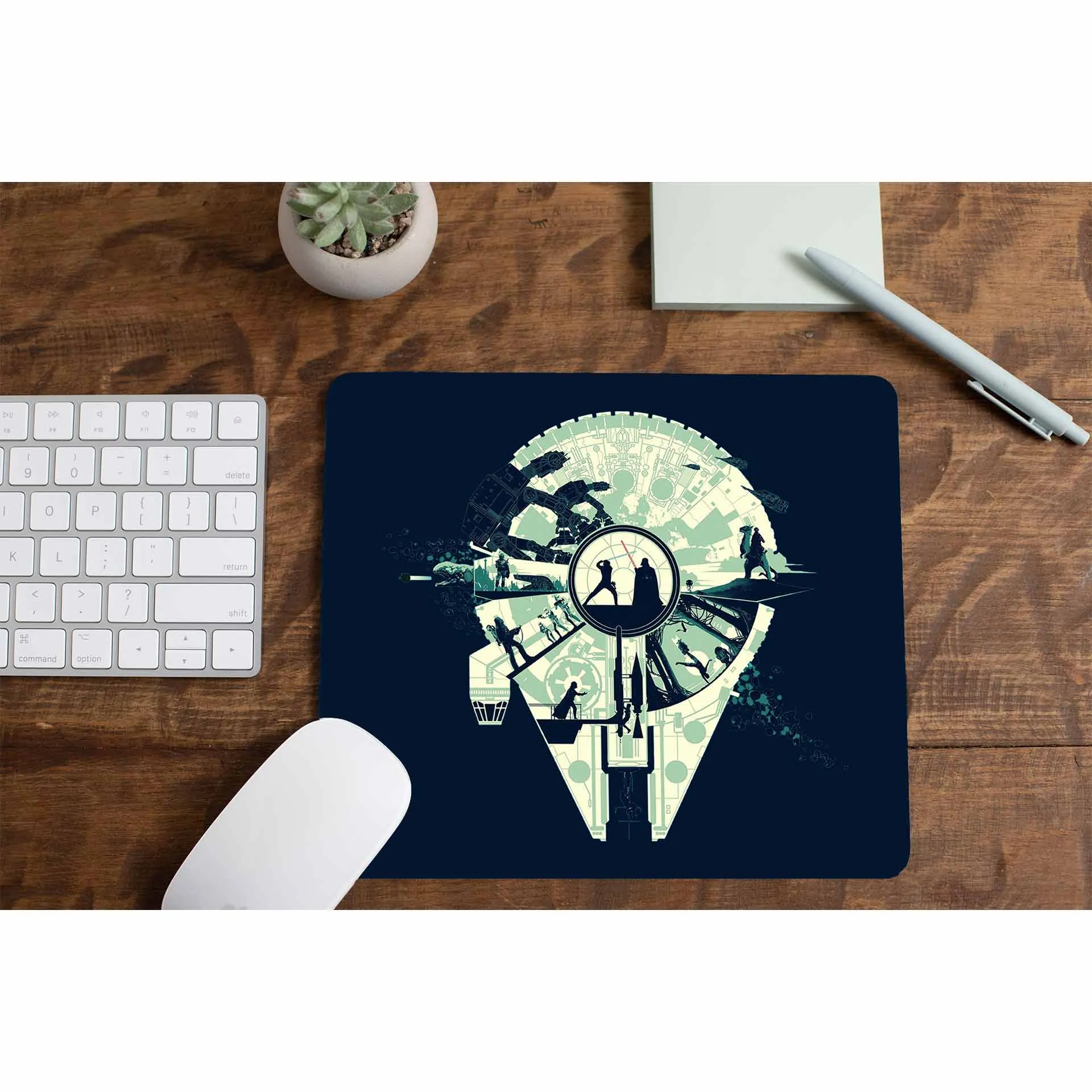 Mousepad - Luke vs. Vader