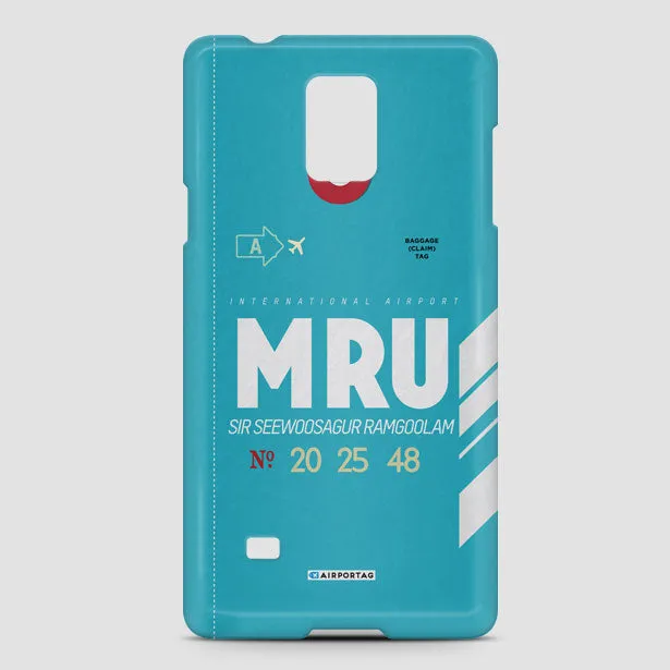 MRU - Phone Case