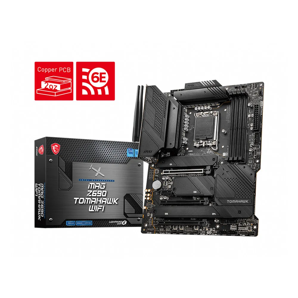 MSI Motherboard MAG Z690 Tomahawk WiFi