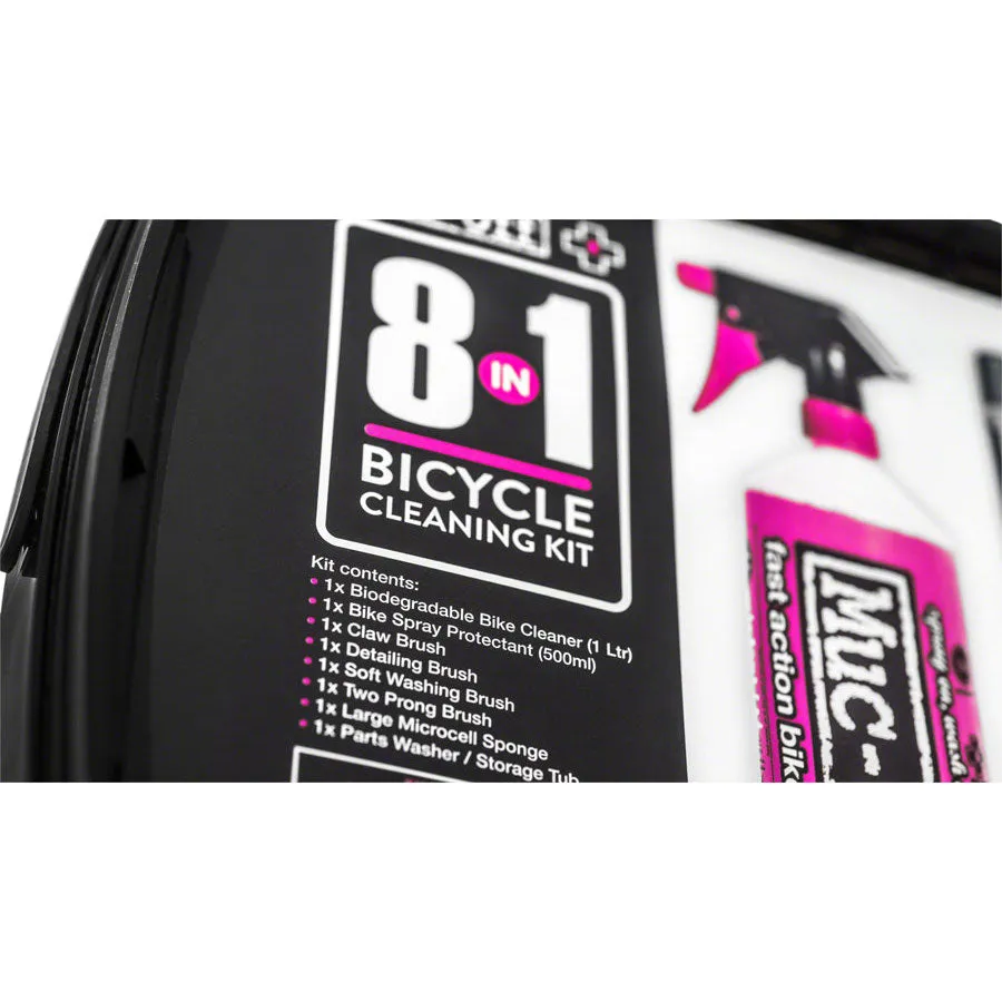 Muc-Off 8 in 1 Cleaning Kit