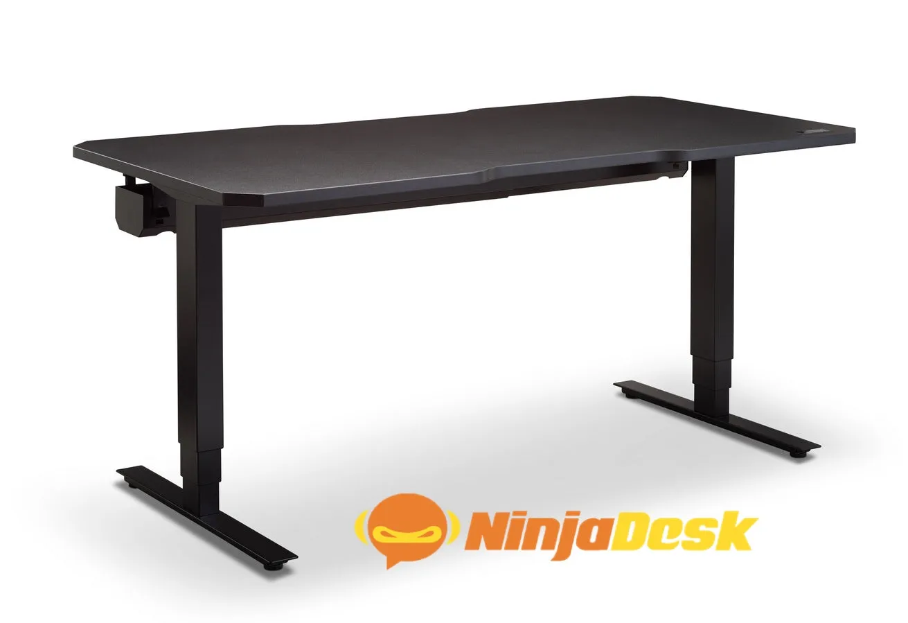 NINJA Professional Extreme Height Adjustable Gaming Desk