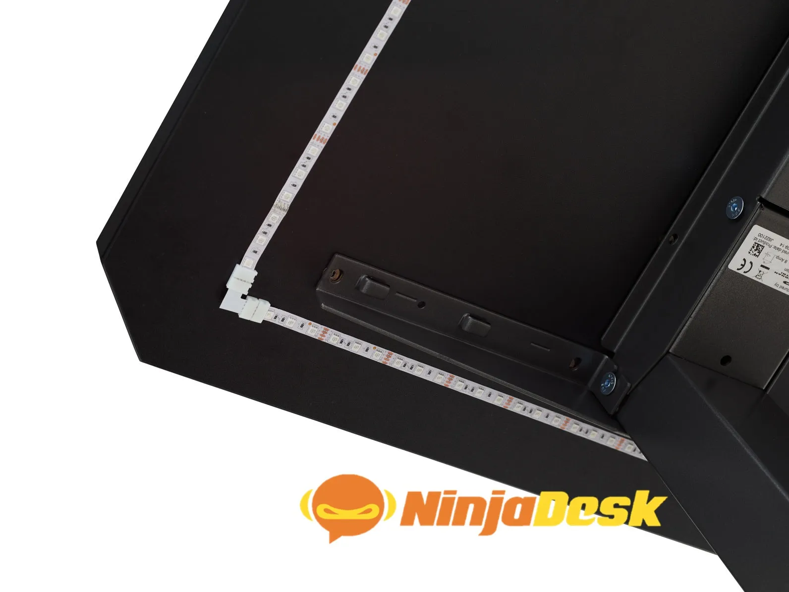 NINJA Professional Extreme Height Adjustable Gaming Desk