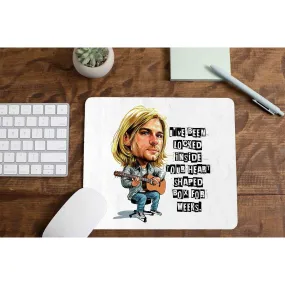 Nirvana Mousepad - Heart Shaped Box