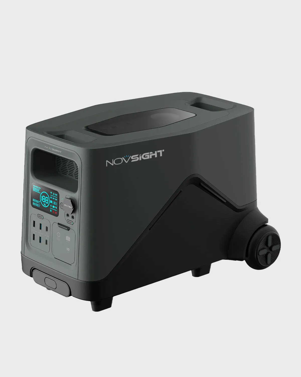 NOVSIGHT 2160Wh Portable Power Supplies Battery Station Power Banks