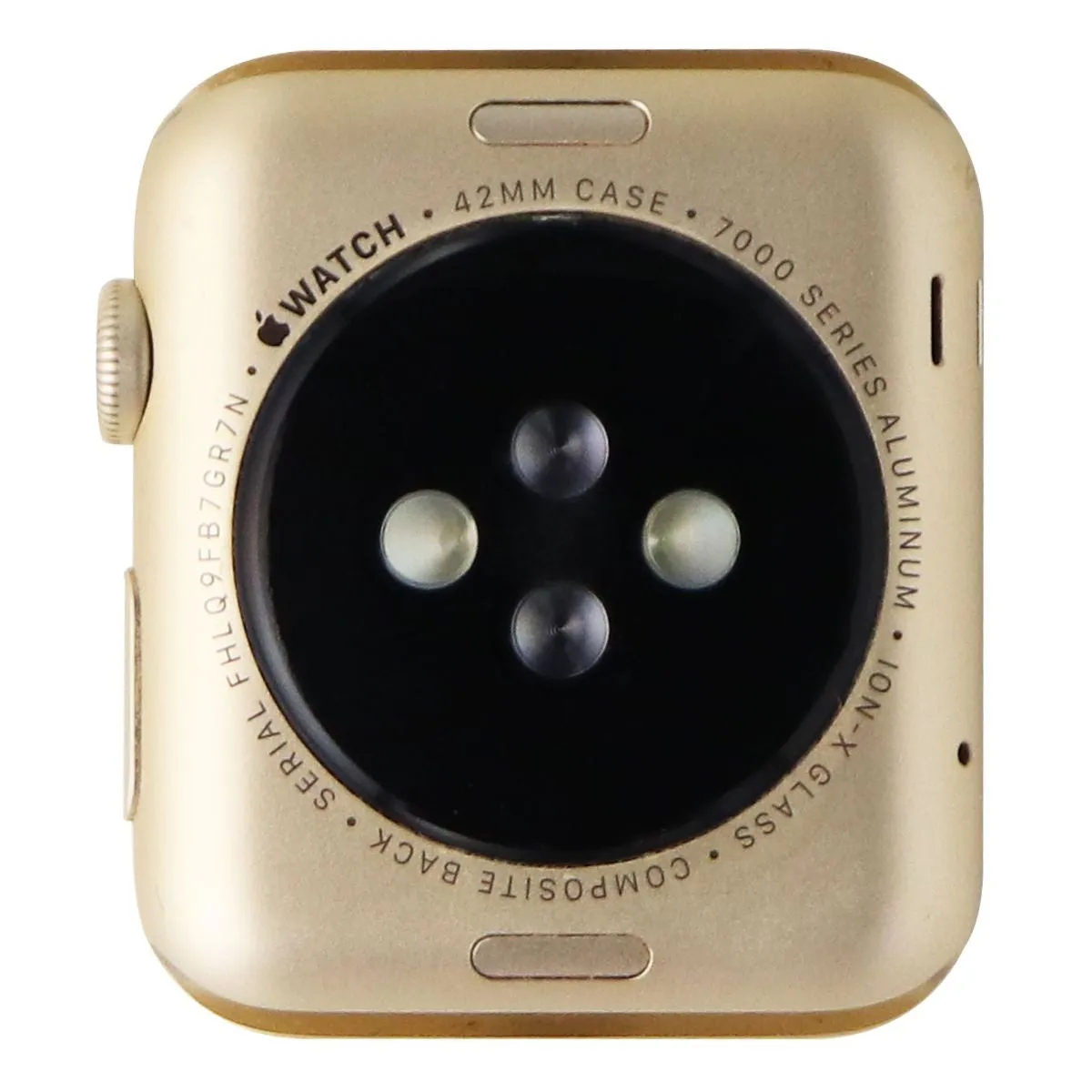 OEM Apple Smartwatch Housing Repair Part - 42mm - A1554 - Gold