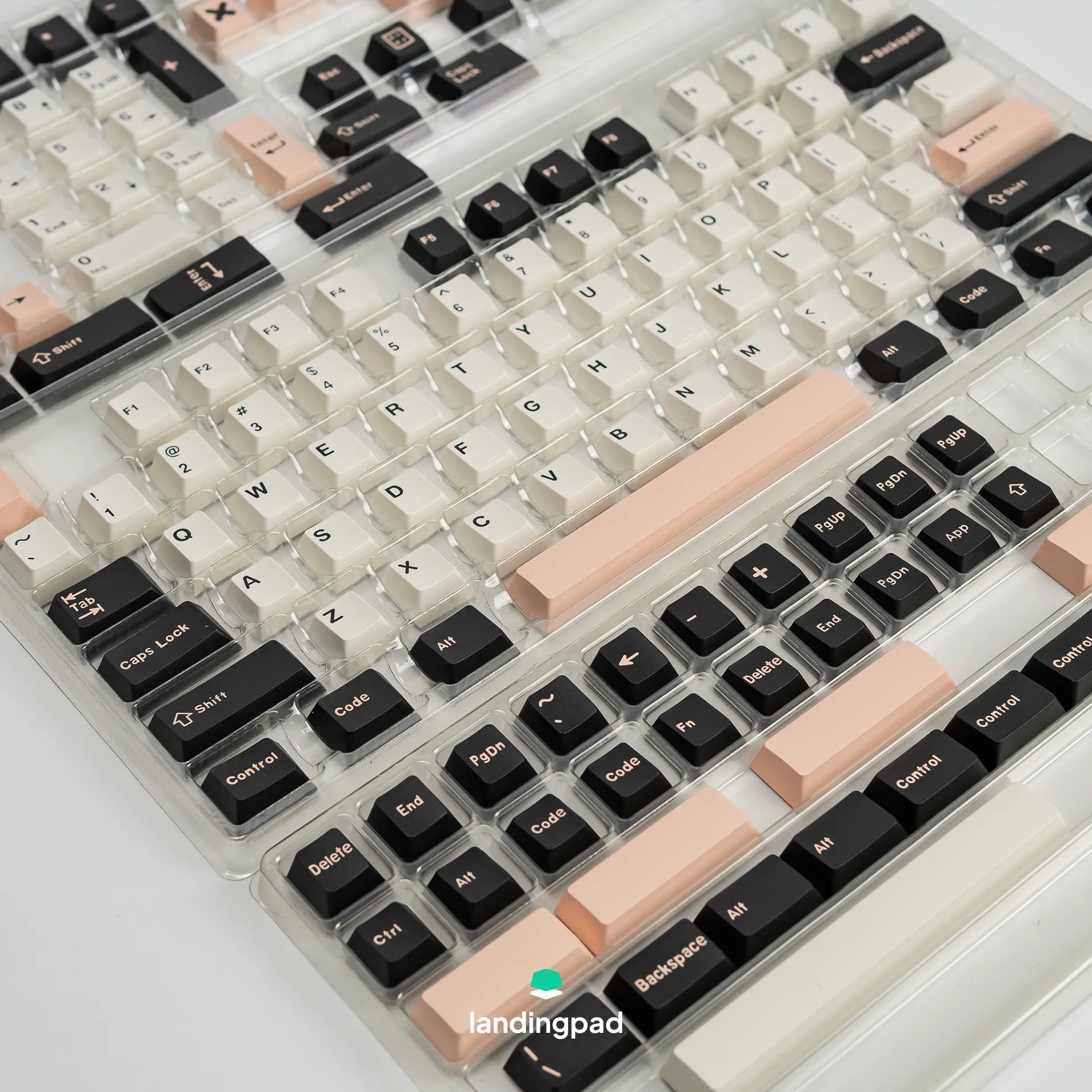 Olivia Light ABS Keycap Set