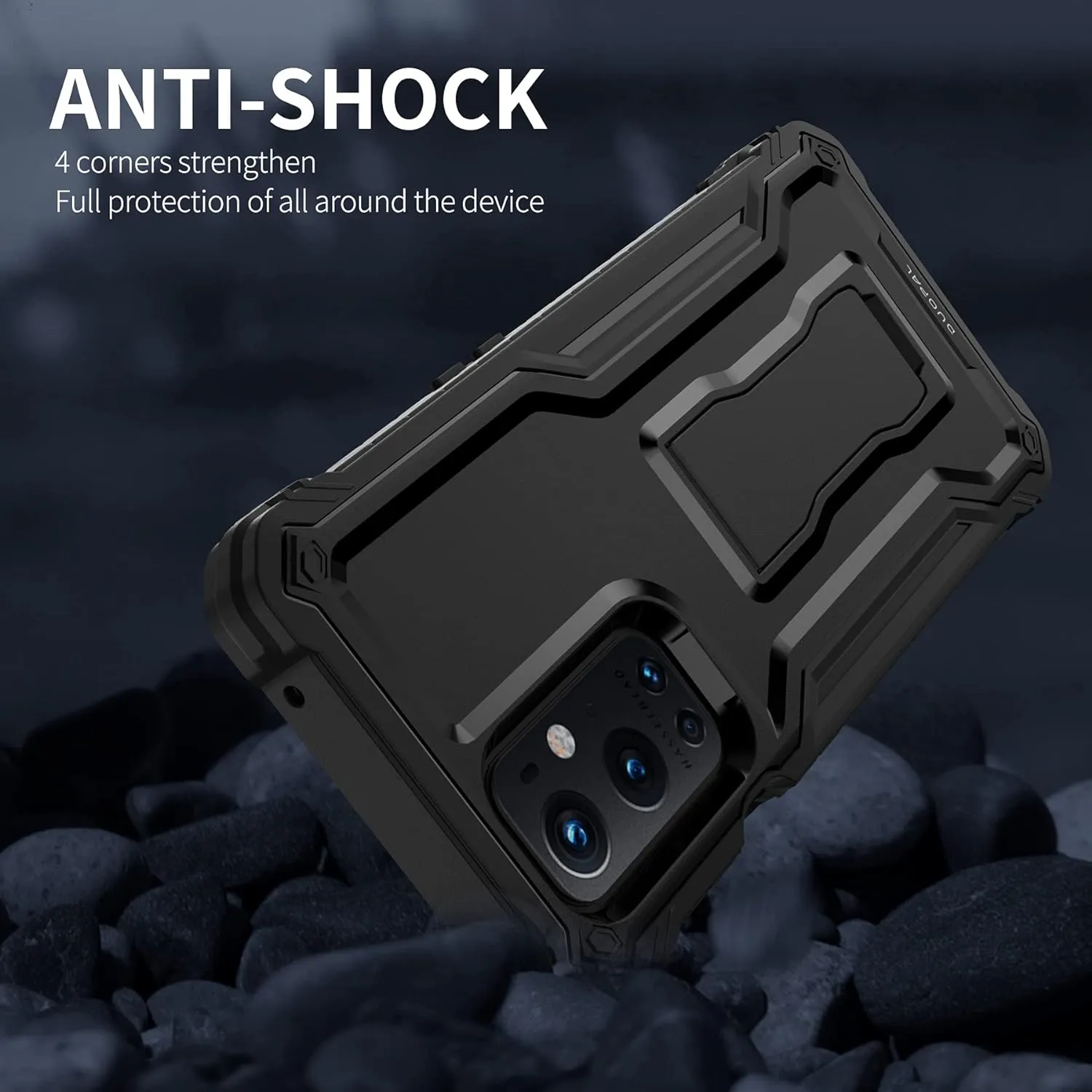 OnePlus 9 Pro Case, Military Grade Protection Shockproof Case