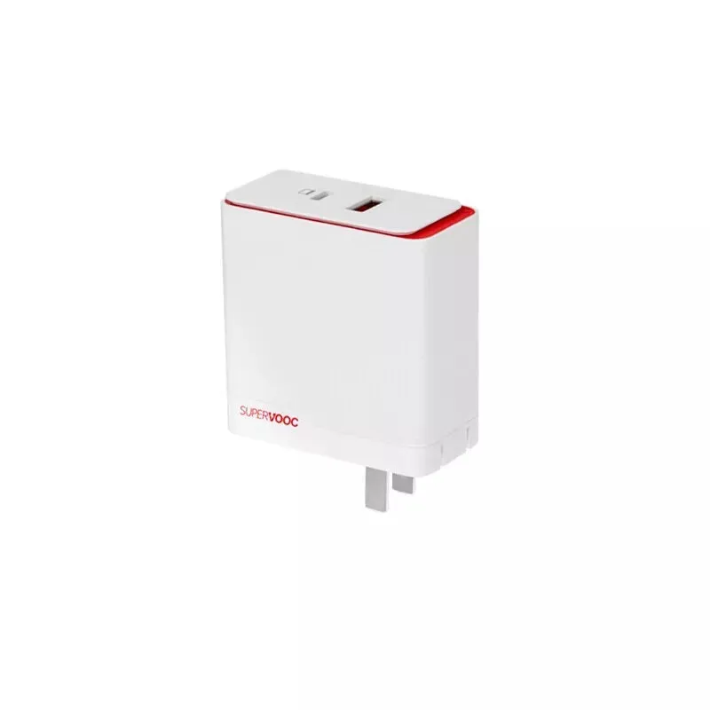 OnePlus SUPERVOOC 100W Dual-Port Power Adapter - UK Plug