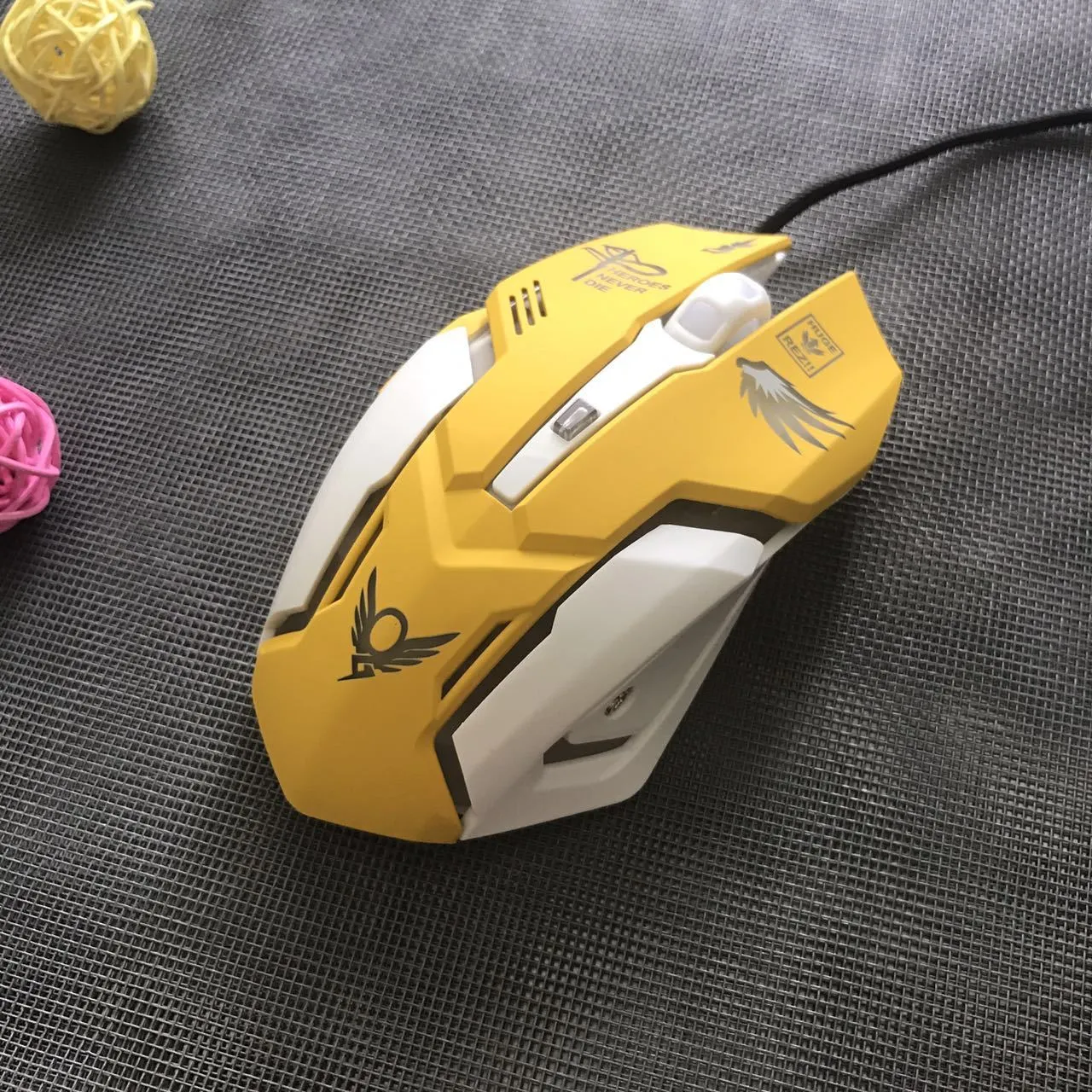 Overwatch Mercy Gaming Mouse SD01250