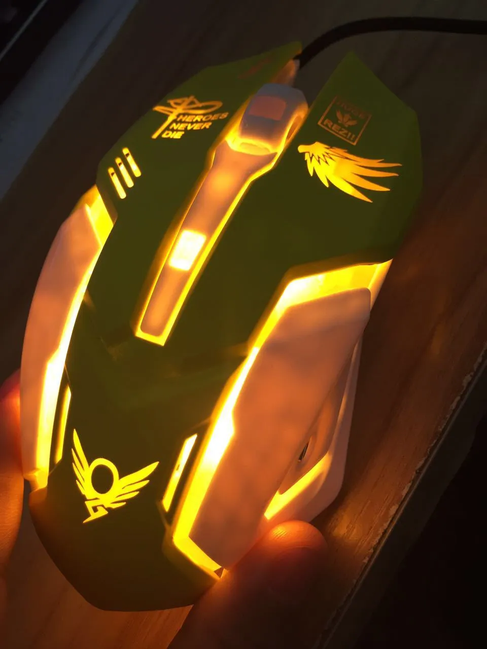 Overwatch Mercy Gaming Mouse SD01250