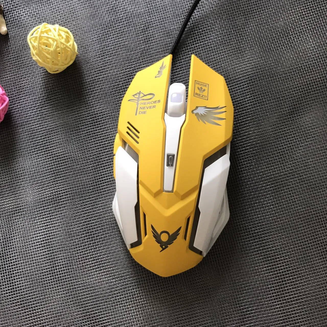 Overwatch Mercy Gaming Mouse SD01250