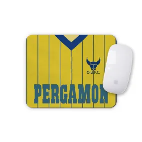 Oxford United 1984 Home Mouse Mat