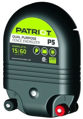 Patriot P5 Dual Purpose Energizer