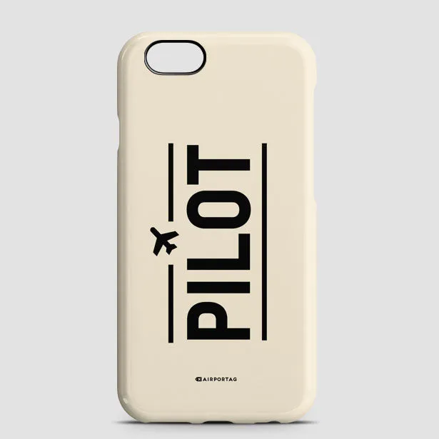 Pilot - Phone Case