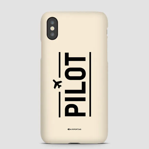 Pilot - Phone Case