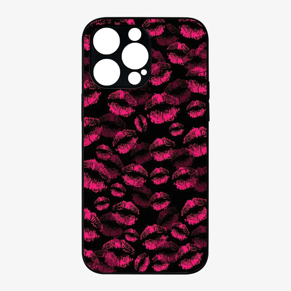 Pink Lips Pattern Case