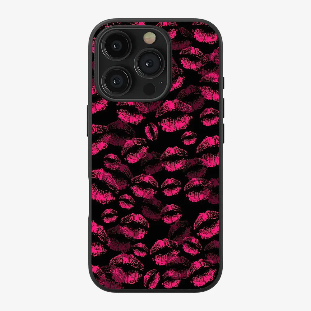 Pink Lips Pattern Case