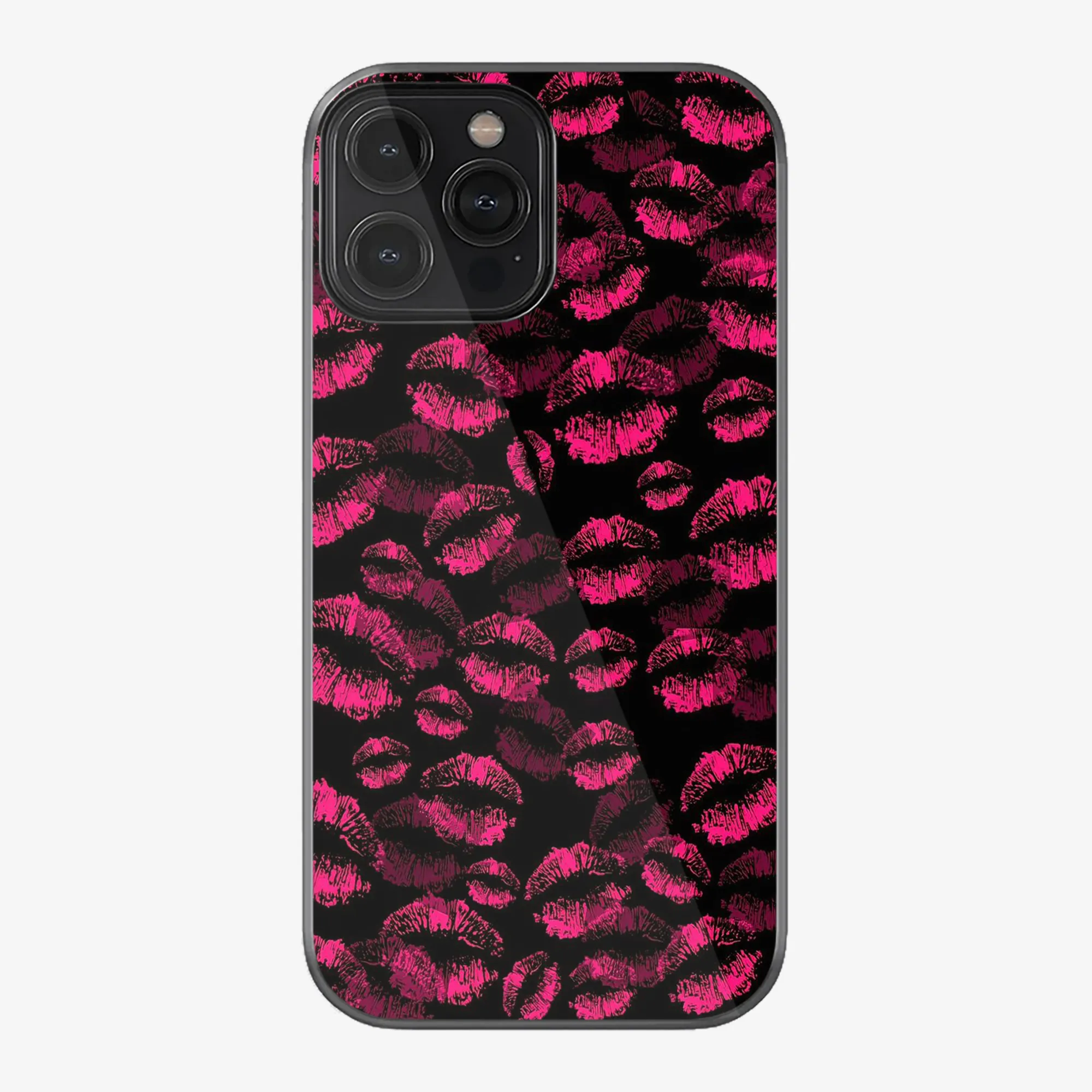 Pink Lips Pattern Case