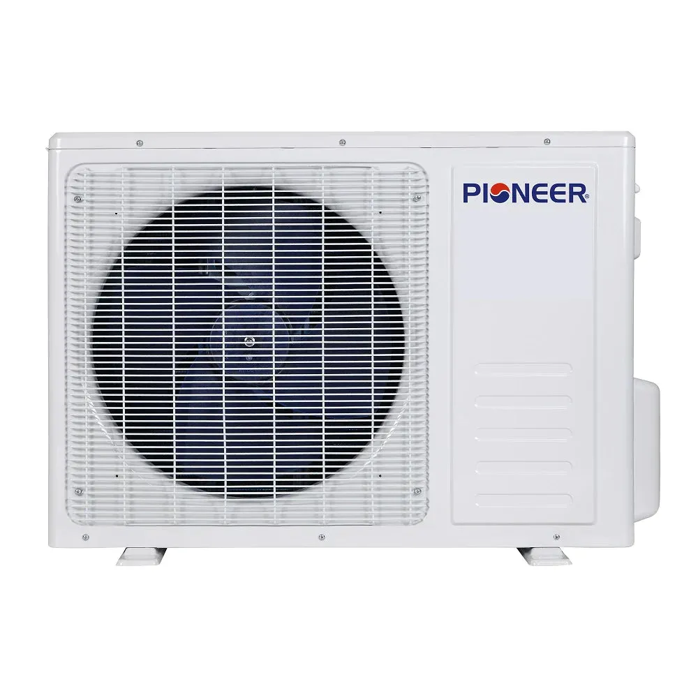 Pioneer® Diamante Ultra 9,000 BTU 23.5 SEER2 Ductless Mini-Split Inverter   Energy-Star Wi-Fi Air Conditioner Heat Pump Full Set 230V with 16 Ft. Kit