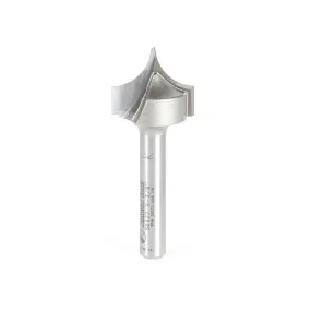 Point Cutting Round Over Router Bit | 3⁄8 Radius x 3⁄4 Dia x 5⁄8 x 1⁄4 Shank | 56127 | 738685561270