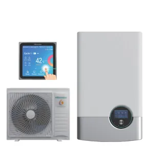 Pompa di Calore Splittata Monoventola Aria/Acqua Hisense Hi-Terma AHM-080HCDSAA   AHW-080HCDS1 R-32 Wi-Fi Optional con Comando Incluso