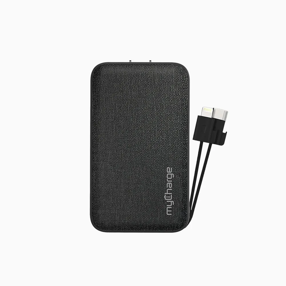 PowerHub™ Plus 6K Portable Charger W/ Built-in Cables & Wall Plug