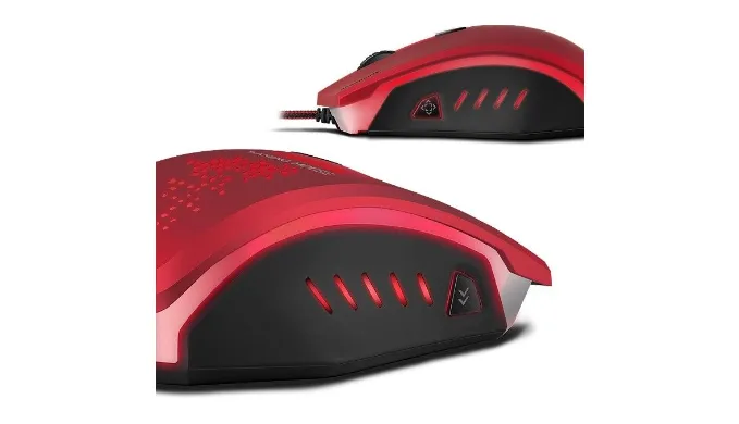 PRICE DROP: SpeedLink Ledos Optical PC Rapid DPI Gaming Mouse (Manufacturer Refurbished) - Ships Same/Next Day!