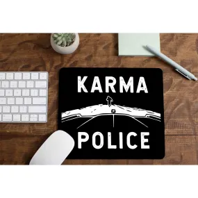 Radiohead Mousepad - Karma Police