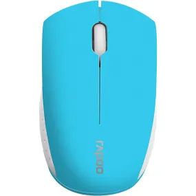 Rapoo 3360 Wireless Optical Mouse (Blue)